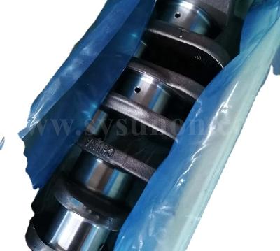 China High quality island 6L diesel engine 3965011 engine spare parts original or OEM 3965012 5319369 crankshaft 3965011 on sale for sale