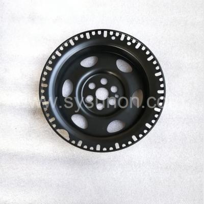 China ISDe Engine Auto Parts Crankshaft Damper Engine Spare Parts 3954949 5365943 Damper Pulley 5255204 for sale