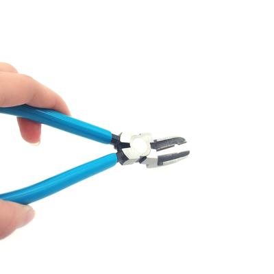 China Matel Mutifouction Diagonal Cutter Pliers Wire Cutters Car Push Flush Retainer Rivet Balance Lever Puller Cut Pliers Body Auto Tool for sale