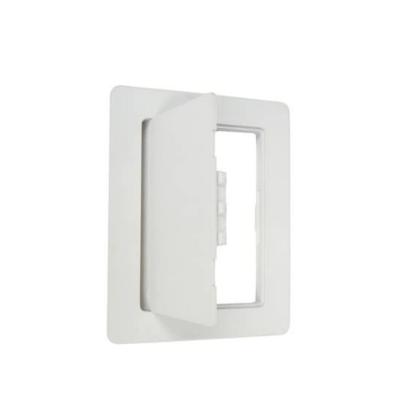 China Artistic Ceilings Access Door Widely Application ABS Plastic White Drywall Ceiling Access Panel for sale