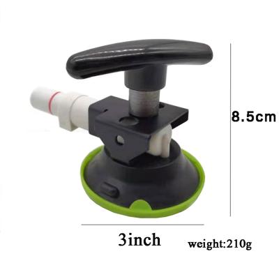 China Car Dent Repair Checking Tools 3 Inch Vacuum Puller Cup Suction Pump Dent Pit Repair Tools Suction Cups for sale