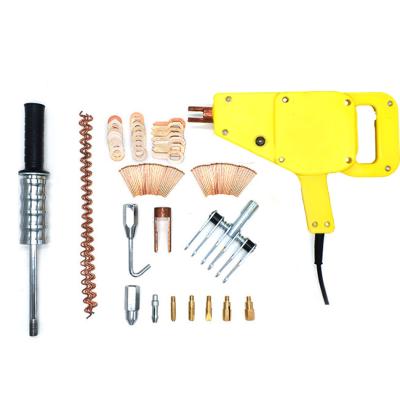 China Hotels 800VA Welder Repair Kit 220V Stud Welder Dent Repair Kit Stud Dent Puller Kit for Auto Dent Repair for sale