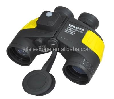 China 7x50 Telescopic Telescope Sale Optical Glass Floatable Marine Outdoor Compact Waterproof Binoculars For Adults for sale