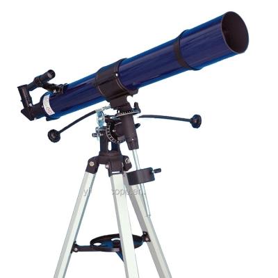 China Astronomical Telescope 80x900EQ 96.5X38.5X27cm Sky Observer for sale