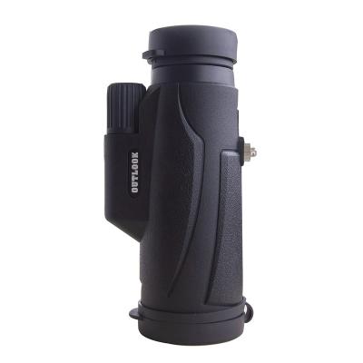 China High magnification HD for smartphone camping increasing 10x42 monocular 160X85X56 (mm) for sale