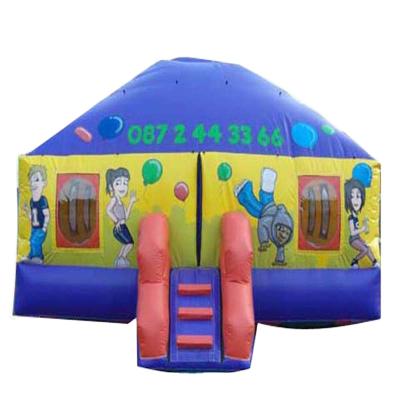 China Custom PVC Blow Bounce Commercial Inflatable House Inflatable Trampolines Sale for sale