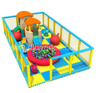 China LLDPE Soft Babies Indoor Playground , Interactive Indoor Playground For Kids for sale