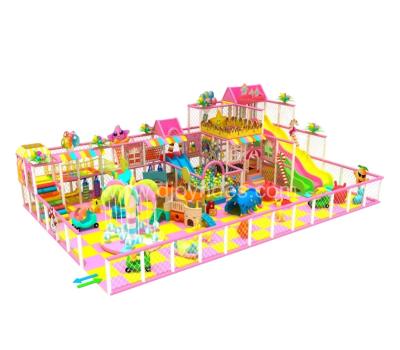 China Indoor LLDPE Soft Playground Kids , Used Soft Play Equipment For Sale for sale