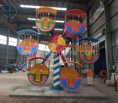 China FRP+Steel Fun Rides Ferris Wheel For Kids Park for sale