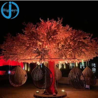 China Wishing Tree Of Fun Rides, Kids Swing Tree For Outdoor Playground Area 7mDiameter 3.5H for sale