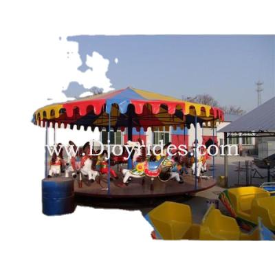 China FRP+Steel Carousel Horse Fiberglass Horse For Carousel, Carnival Carousel Machine for sale