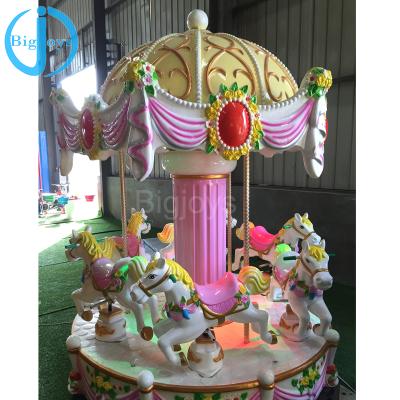 China Amusement park games carousel for kids 1.37mDia*2.6mH for sale