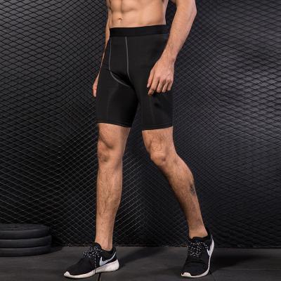 China Men's Gym Sport Tiktok Pants Yoga Black Fitness Gaiters Turkey Breathable Polyester Fabric Workout Lift Up Active Wear Shorts for sale