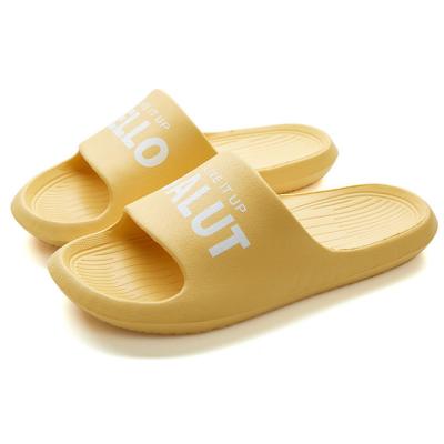 China Fashion Trend Sandals Slippers for Women and Men, Quick Dry Anti-Skid Bathroom Slippers, EVA Thick Sole Buckle Shower Shoes for Indoor for sale