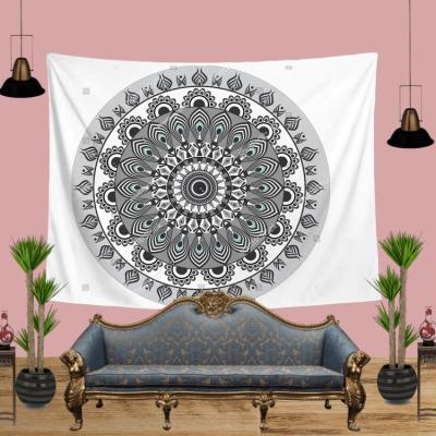 China Hot Sale Simple Mandala Tapestry Popular Household Wall Hanging Cheap Custom Tapestry for sale