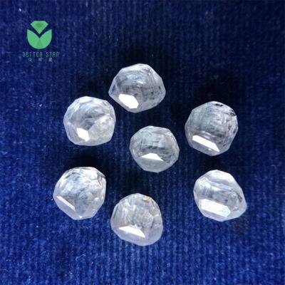 China Wholesale Large Size Lab Developed CVD White Diamond Rough Synthetic Diamond Prices of Carbon HPHT CVD HPHT for sale