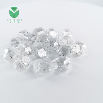 China Buyer Uncut Diamond Rough For Sale Uncut Lab Developed HPHT White Raw Synthetic Diamonds CVD for sale