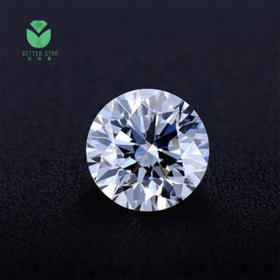 China hpht true cvd i2 white synthetic loose diamond wholesale price per carat touring brilliant cut for sale