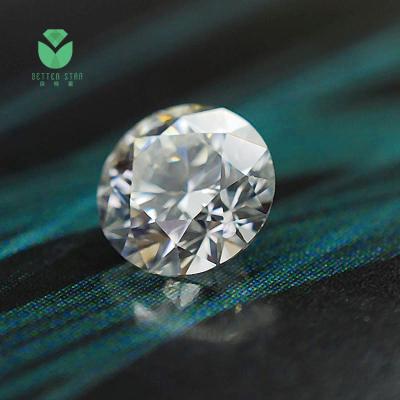 China White CVD Diamond Hpht Lab Grown Loose Diamonds Round Shape Jewelry Decorations VS Clarity Price Diamond 1 Carat Buys for sale