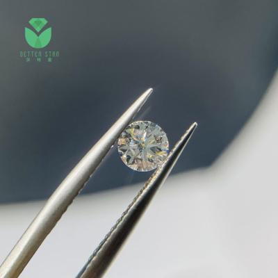 China High Quality CVD Diamond Lab Graown White Loose Diamond Hpht DEF SI Round Cut Jewelry Decorations Lab Created Diamonds for sale