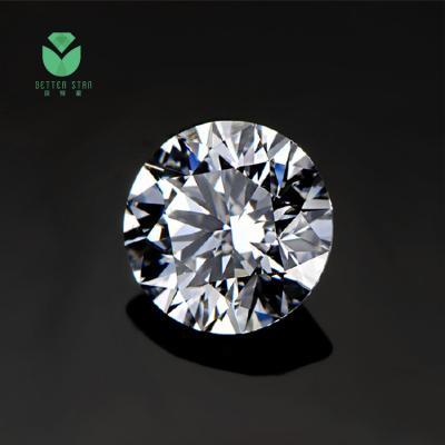 China 1ct D SI hthp CVD Synthetic Diamond IGI Loose Price Wholesale Lab Grown Diamond 6.5mm Per Carat Round Brilliant Cut for sale