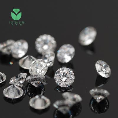 China wholesale price of 1 carat cvd g-h hpht synthetic loose Round Brilliant Cut diamond vvs manufacturer for sale