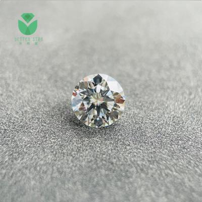 China Chinese Jewelry Decorations Round Cut 1.25-1.8mm White Clarity VS CVD Loose Synthetic Diamonds Hpht Diamond Manufacturer for sale