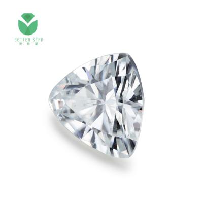 China Loose White Jewelry Decorations Diamonds Triangle Shape Igi Hpht Lab VVS Developed Real Diamond Clarity for sale