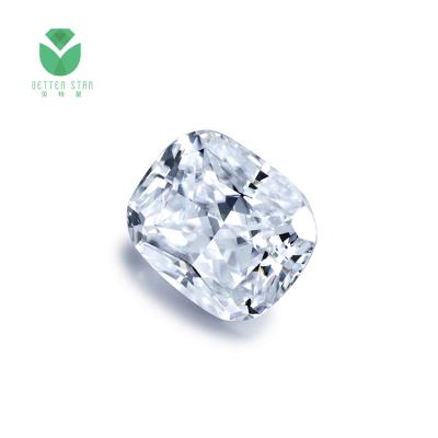 China Jewelry Decorations Chinese White Cushion Shape IGI Lab Grown Loose Diamonds Synthetic Diamond Price Per Piece for sale