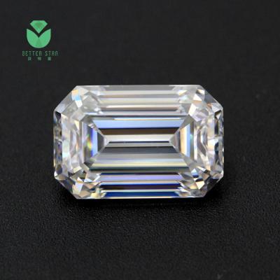 China Wholesale Price HPHT Per Carat 0.5-1 Carat White CVD Color Shape Fancy Lab Grown Diamond Green Shape Loose Diamond Price for sale