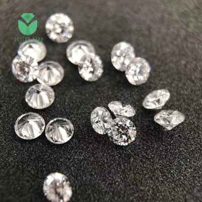 China 0.8 carat F VS2 3EX hpht synthetic lab loose diamonds with IGI certificate for sale 0.8 carat for sale