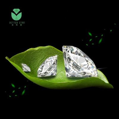 China 0.1-0.2carat 10point to 20point DEF Color VS SI Clarity HPHT Polished Round Cut Lab Grown Synthetic Diamond 0.1-0.2carat for sale