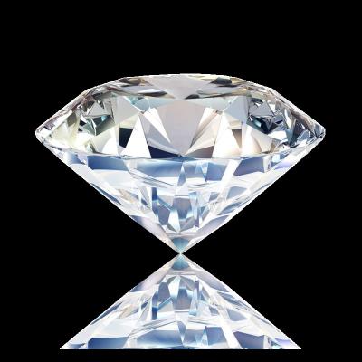 China Synthetic CVD Lab Grown Loose Round Diamond GIA/IGI HPHT Lab Grown Round Brilliant Cut for sale