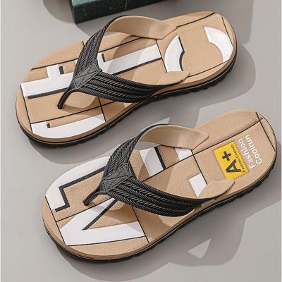 China Fashion Summer Beach Men's Casual Slippers Cheap Boy's Round Sandals Men's Sandals for Women and Ladies for sale