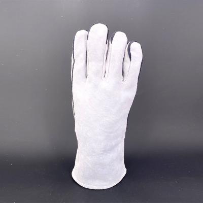 China SAFETY GLOVES safety gloves suede resistance protection work safety high temperature leather gloves for sale