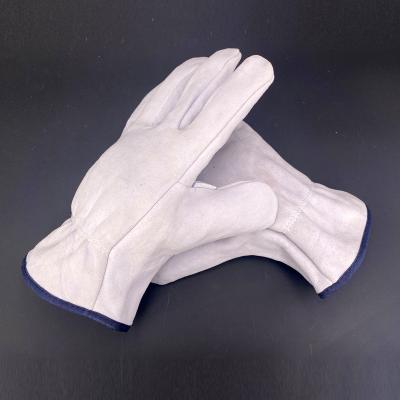 China SAFETY GLOVES Safety Gloves Pigskin Leather Comfortable Breathable Gloves Good Quality for sale