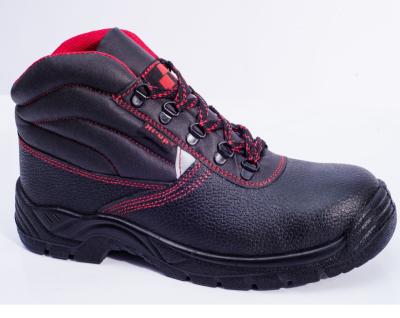 China Steel toe shoes work leather men with steel toe steel plate increasing shoes zapatos de seguridad insurance work shoes for sale