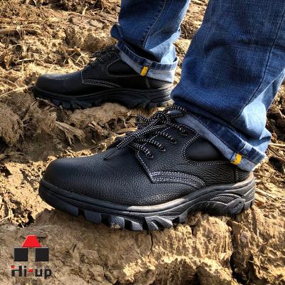 China Anti-abrasion on the outsole & 2022 Cheap Safety Shoes Upper Work Shoes For Men Anti-slippery Steel Toe Fashion Men Type Calzado de seguridad de seguridad de men SBP for sale