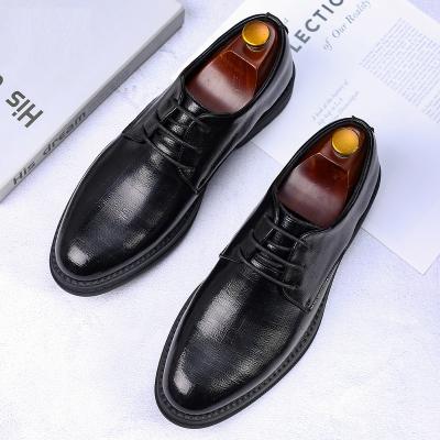 China MEN'S SHOES Anti-slip Leather Shoes for sale