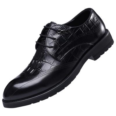 China Wholesale Lightweight Running Dress Men's Business Shoes Classic British Lace Up OEM ODM Shoes Elegant Shoes Factory Direct Sale for sale