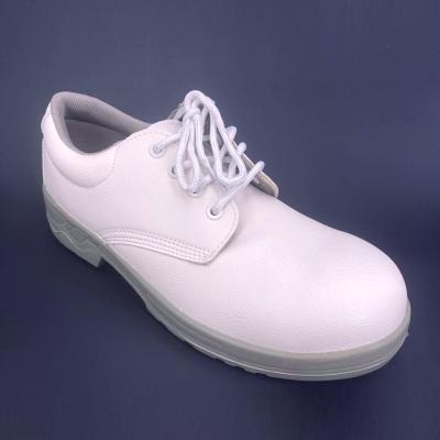 China Steel Toe Lightweight White Color Nurse Shoes With Toe Pad for sale