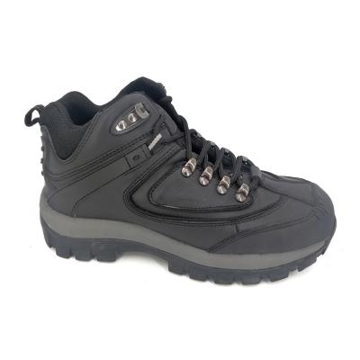 China Steel toe LEATHER SAFETY SHOES steel plate Sapatos de seguranca HRO botas de seguridad UNIQUE RUBBER toe industrial for sale