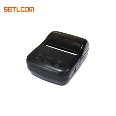 China Factory Android POS Terminal 58mm Wrieless Black And White Thermal Printer for sale