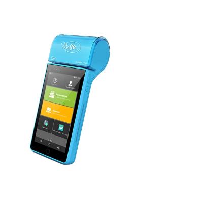 China SETLCOM ST1 GPS Restaurant Radio NFC System Handheld Cashless Payment Software For Android 7.0 5.0 Inch POS Terminal POS Machine for sale