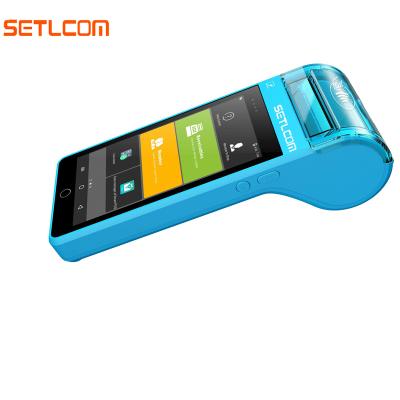 China SETLCOM ST1N GPS Accounting Adding Machine Position Measures Android 7.0 Position Terminal POS System EPOS Machine for sale