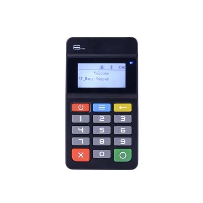 China SETLCOM SP45 Malaysia Android for Wireless Payments Device 8MB Lattice LCD Keypad POS Wireless Credit Card Machine Mini Contactless Flash for sale