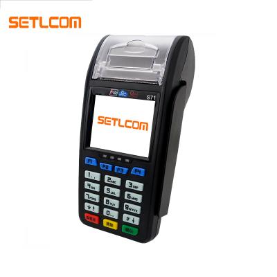 China SETLCOM S71 Linux POS Terminal POS Mobile Android POS Systems 173mm x 83mm x 55mm (LxWxH) for sale