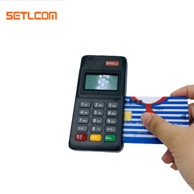 China SETLCOM SP45 SP45 Wireless Mobile POS Terminal EMV Mobile POS Devices POS System Card Reader Wireless 8MB Flash for sale