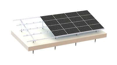 China 45 Solaraluminiumstruktur des Grad-60M/S Frameless PV-System zu verkaufen