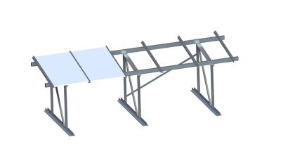 China Sistema de terra solar de alumínio fotovoltaico alto da paisagem da estrutura de montagem à venda